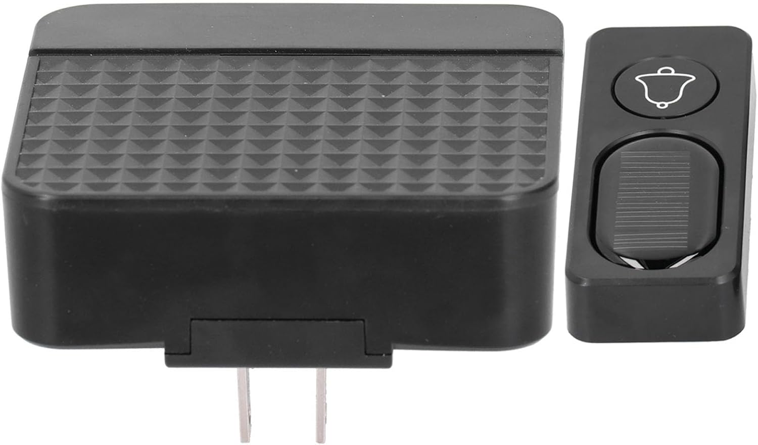 Wireless Door Bell, Solar Powered Doorbell with 52 Music Options and 300m, for Home Office Hotel