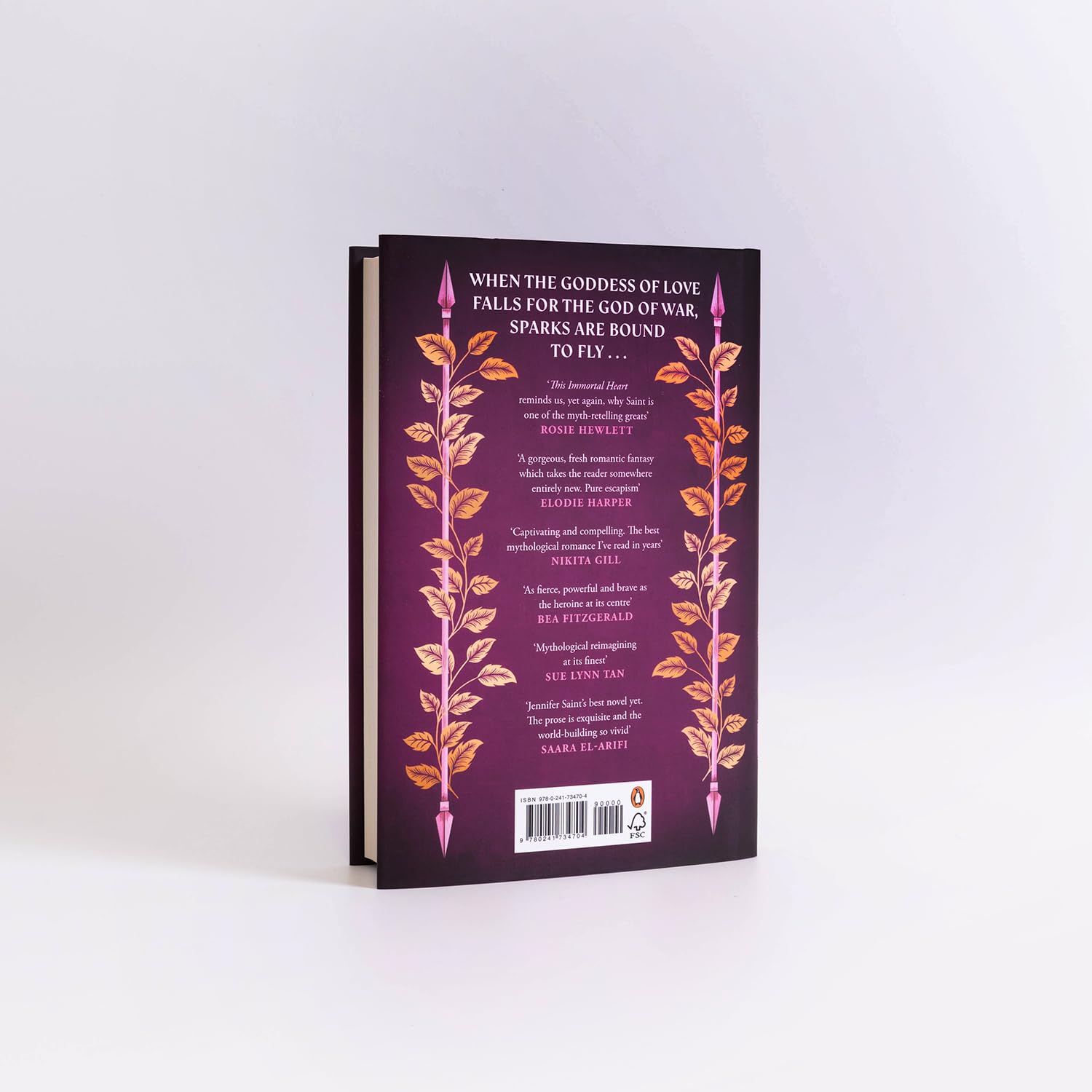 This Immortal Heart: The epic new mythological romance from the Sunday Times bestselling author of Hera