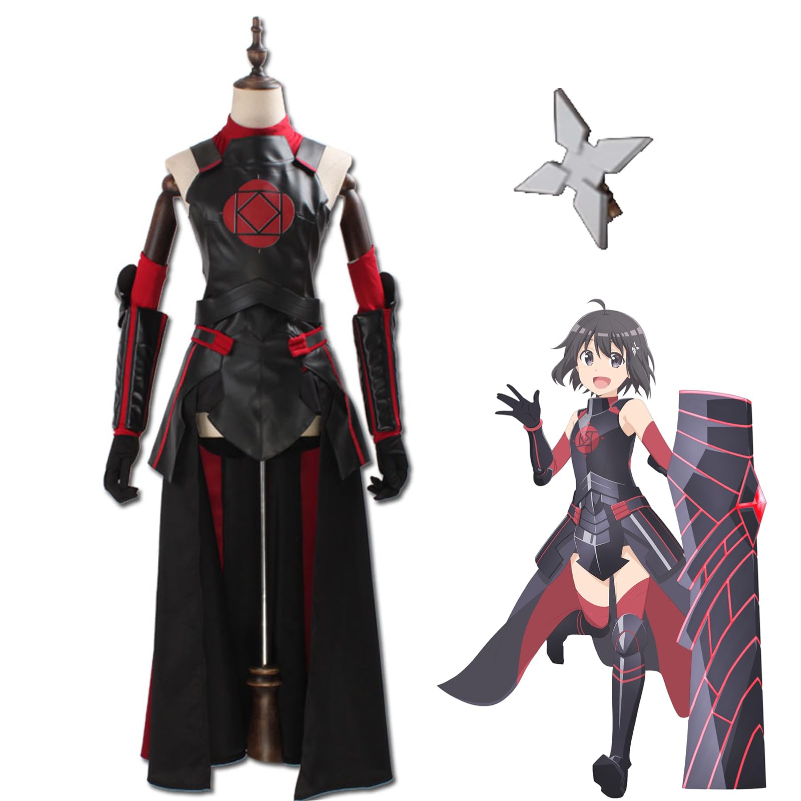 Amazon.co.jp: [YAORUI] メイプル コスプレ衣装 髪飾り付き ウィッグ