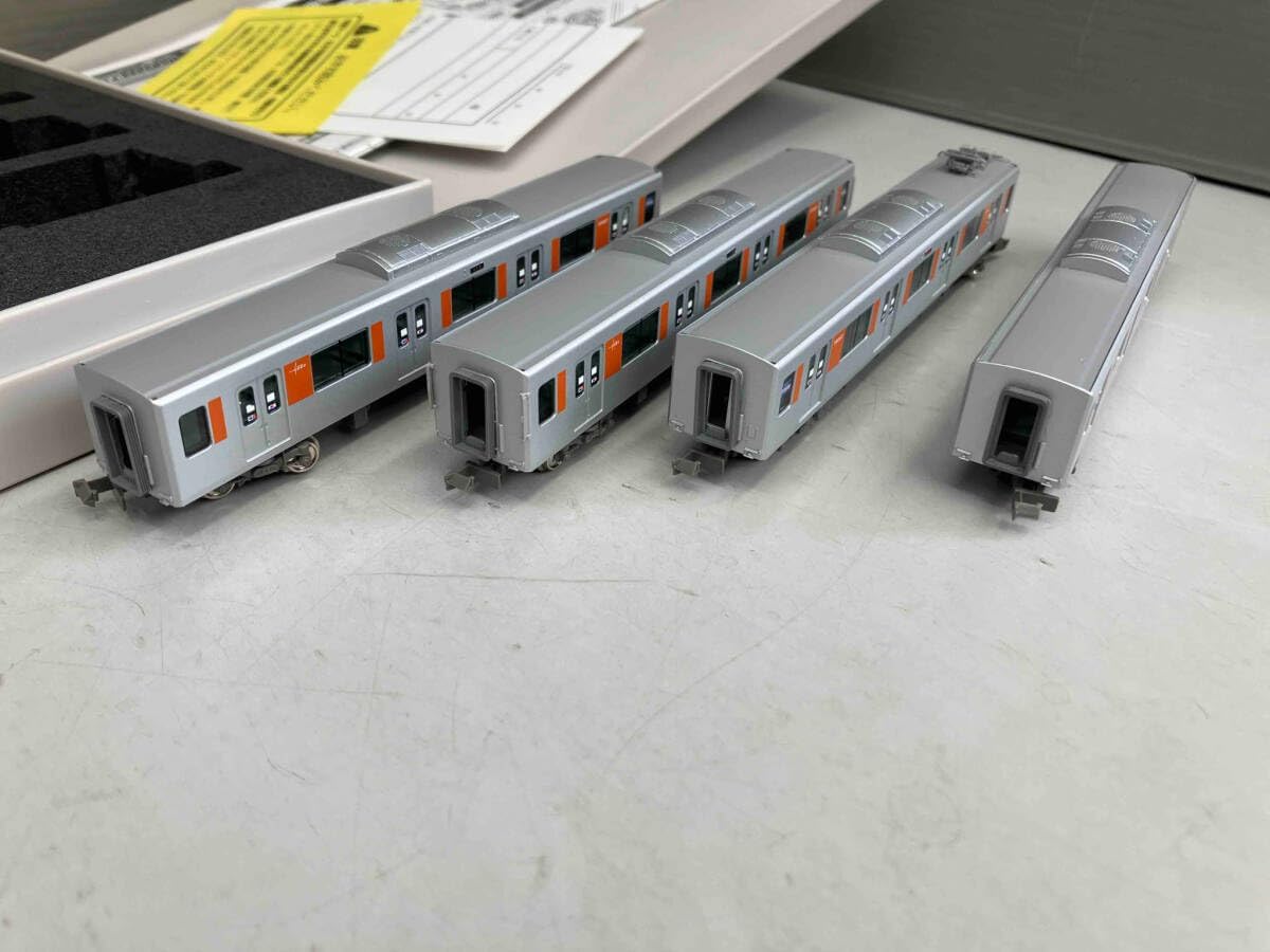 GREENMAX 30821 東武50050型 増結用中間車4両セット(動力無し