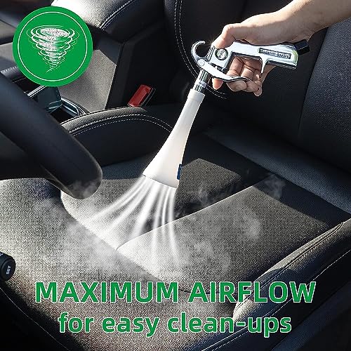 GOCCIDA Tornado Dry Cleaning Gun Detailing Interior Dryer Air Blow Gun,Car Detailing Kit Interior Cleaner,Car Detailing Tools for Car Quickly Blasts Dirt and Dust Works with Air Compressor - Thumbnail 7