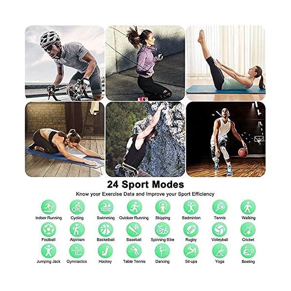 Smart-Watch-2021-for-Men-Women-Fitness-Tracker-169-Touch-Screen-Smartwatch-Fitness-Watch-IP68-Waterproof-24-Sports-Heart-Rate-MonitorPedometerSleep-Monitor-Activity-Tracker-for-Android-iPhone Smart Watch 2021 for Men Women, Fitness Tracker 1.69" Touch Screen Smartwatch Fitness Watch IP68 Waterproof 24 Sports, Heart Rate Monitor/Pedometer/Sleep Monitor, Activity Tracker for Android iPhone