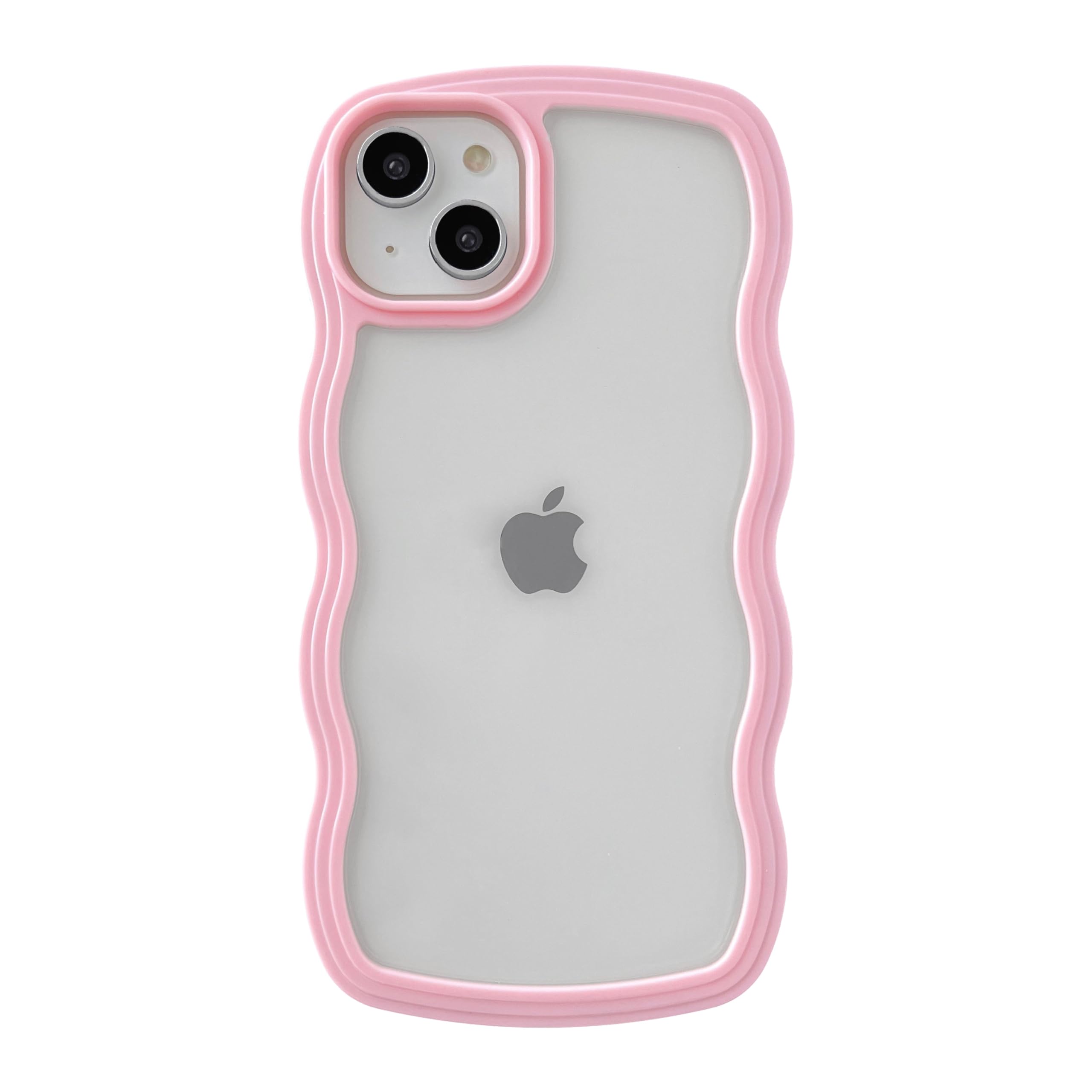 Amazon.com: Caseative for iPhone 15 Plus Case,Cute Curly Wave