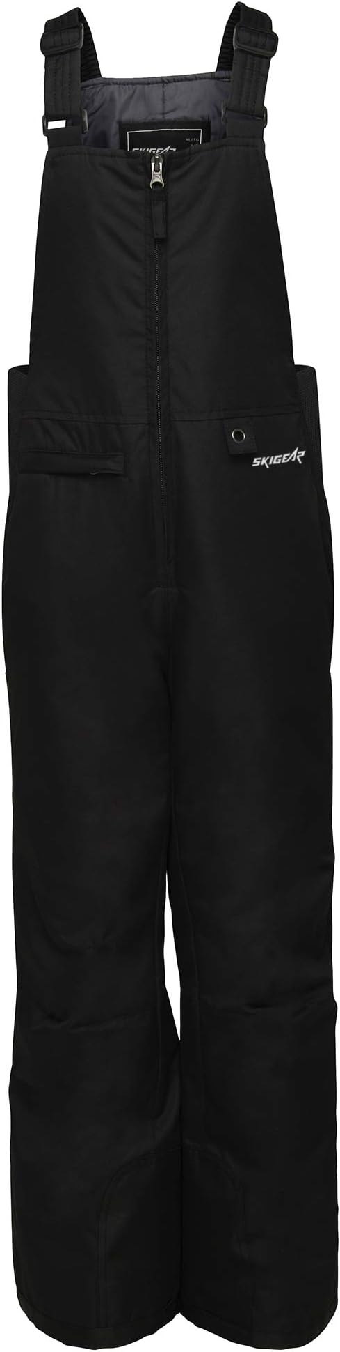 SkiGear unisex-child Insulated Snow Bib Overalls