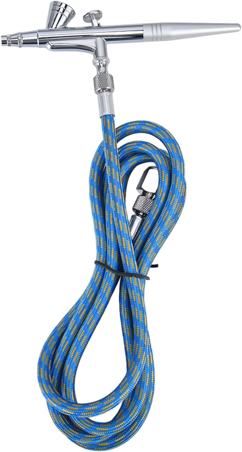 TANIQIACA G1/8 DIY Paint Spray Pen 5-30PSI Makeup Airbrush Kit for Clothing Styling