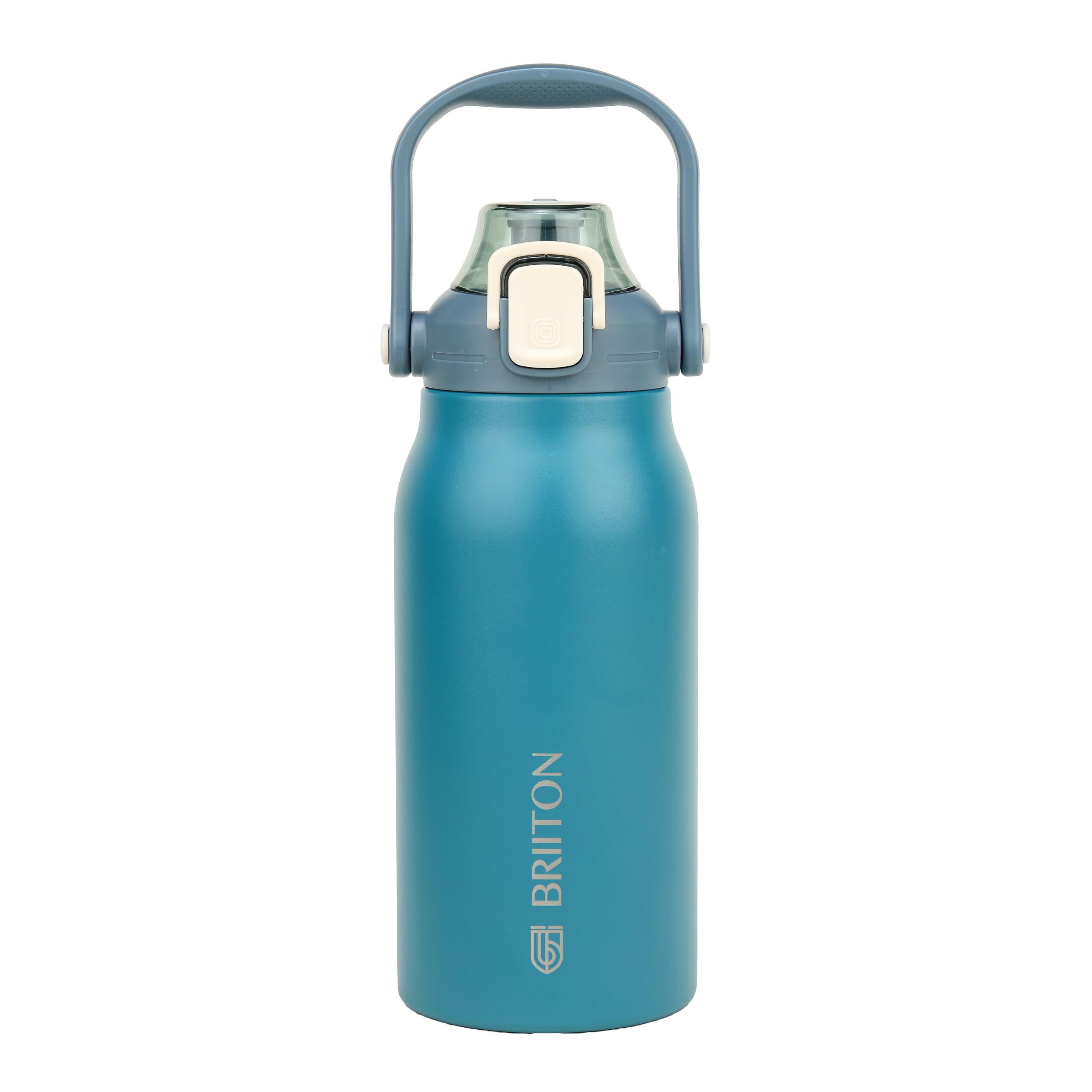 See full amazon price history chart for Briiton Nikola 1300ml Blue Stainless Steel Water Bottle | Copper-Coated Vacuum Insulation | Secure Grip | Leakproof Flask for Hot & Cold Drinks | Powder Coated | Aqua Hydro Technology Briiton Nikola 1300ml Blue Stainless Steel Water Bottle | Copper-Coated Vacuum Insulation | Secure Grip | Leakproof Flask for Hot & Cold Drinks | Powder Coated | Aqua Hydro Technology (B0CRF2MG3S) Amazon Price History, Amazon Price Tracker