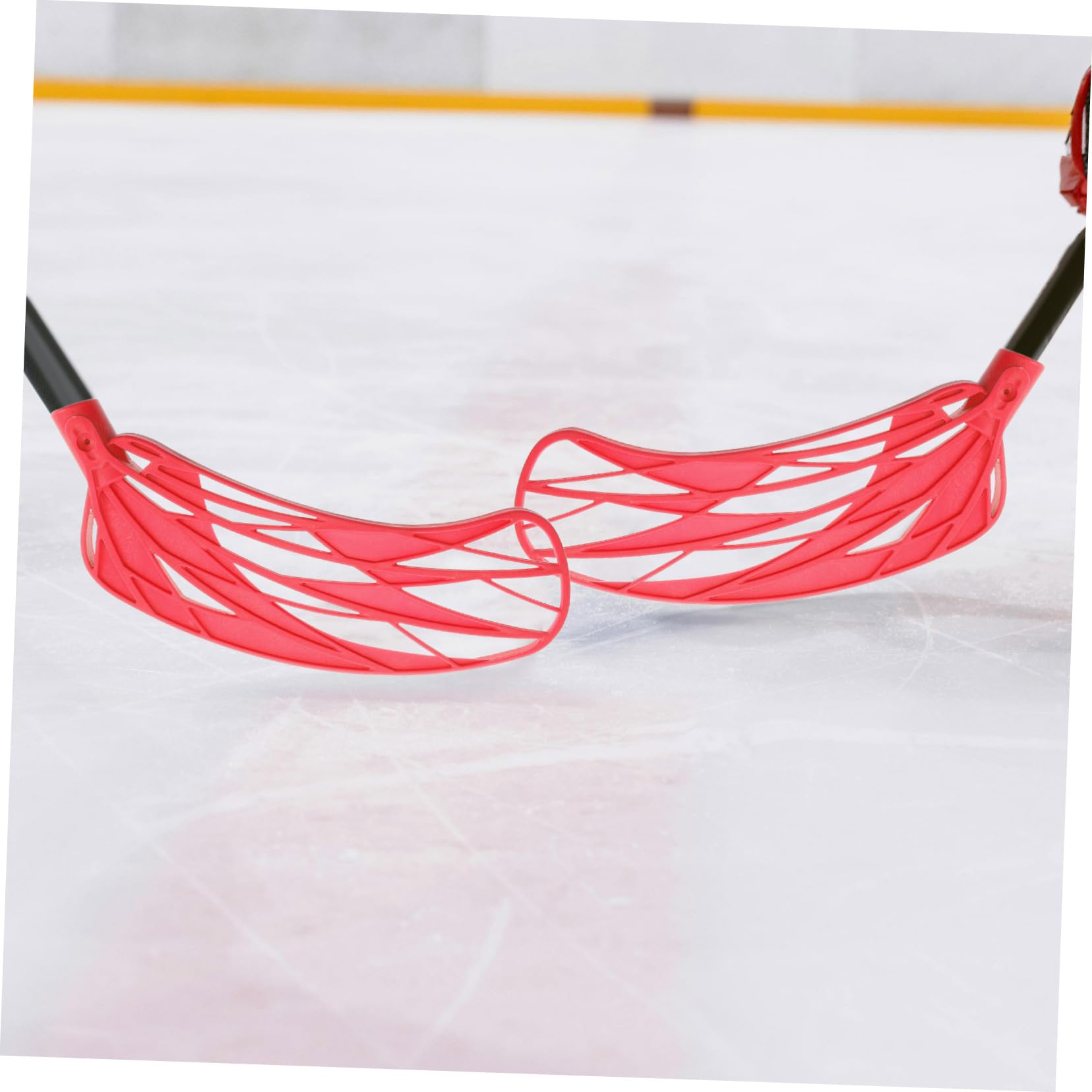 Toddmomy Hockey Club Head Mazze da Hockey Strada Prato Tappi Terminali Blu Fibra PP