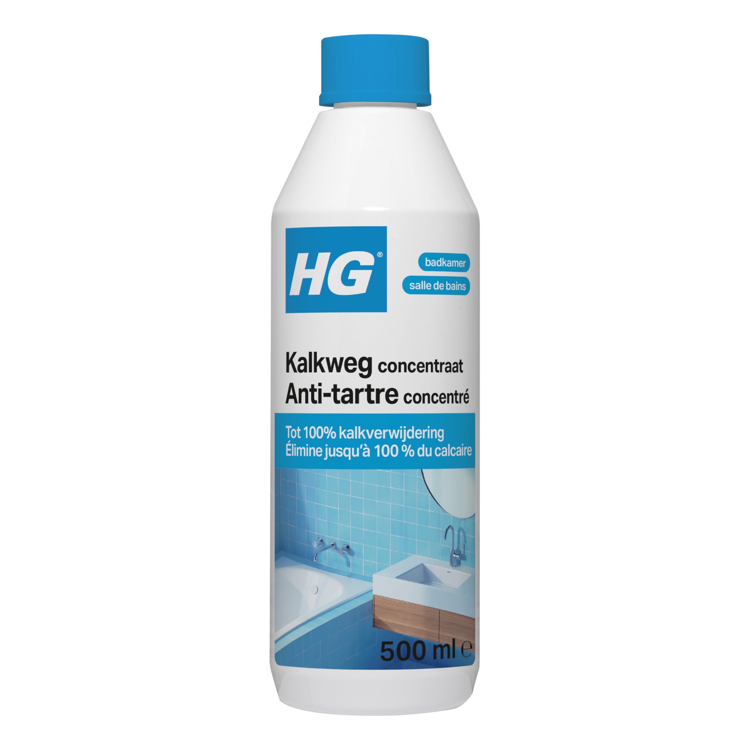 GH Anticalcaire Professionnel - HG - 0.5 litre