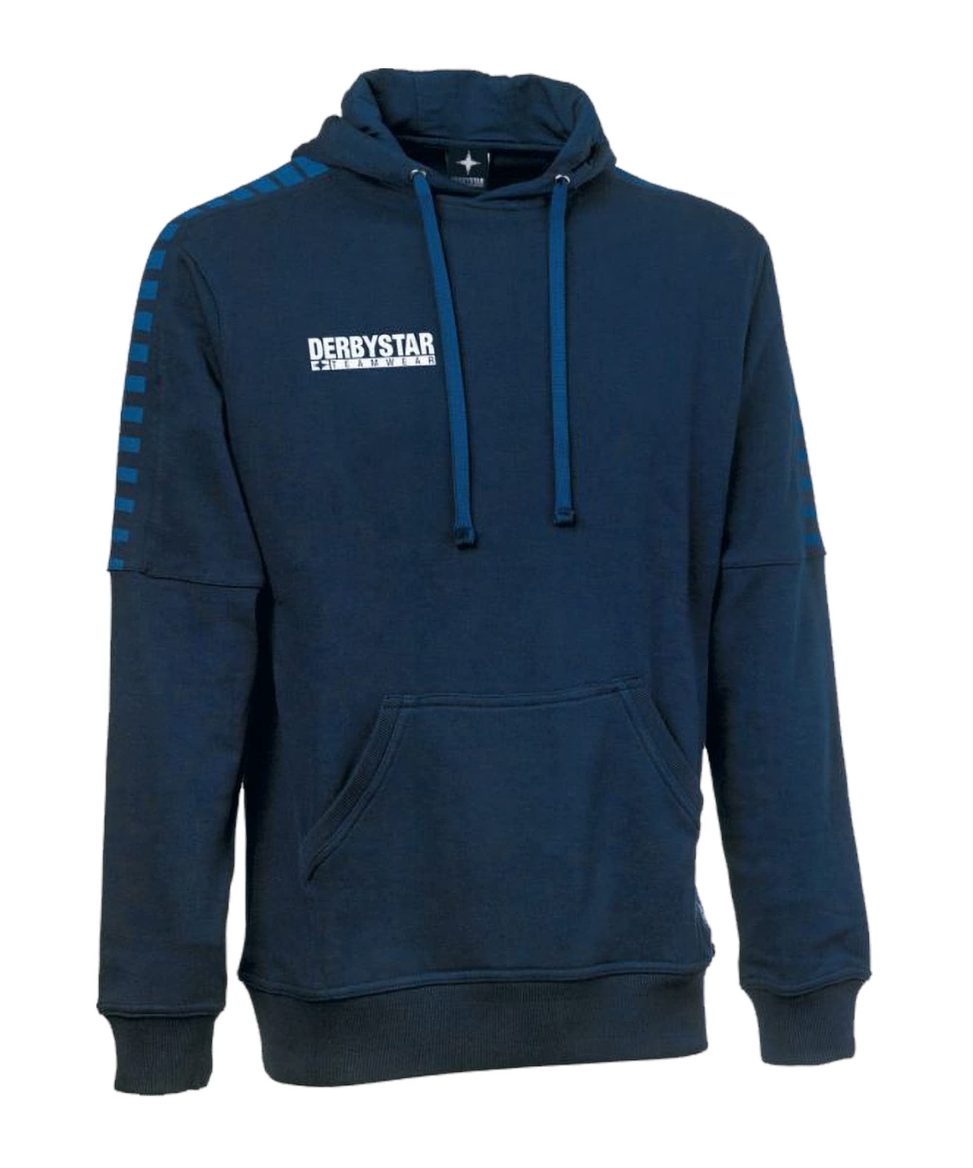 Derbystar Ultimo Hooded Pullover Unisex Hooded Pullover - Navy, XX-Large