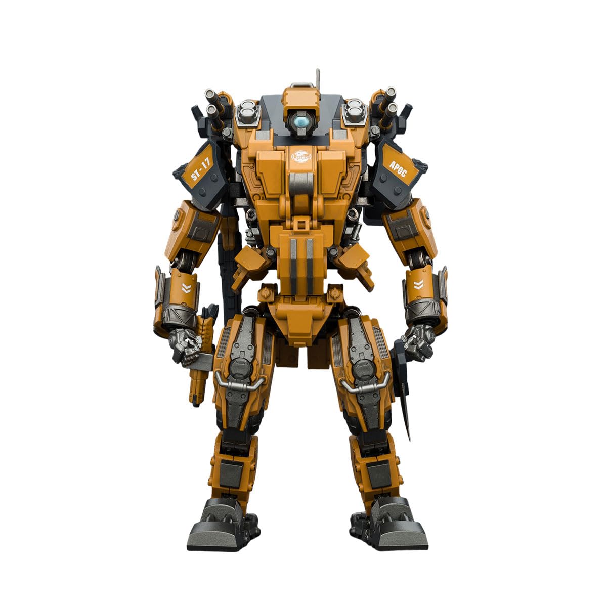 JOYTOY APOC Series Annihilator 02 Long-Range Strike Mech ST-8617 1:25 Scale 6.53inches Action Figure (Annihilator 02 Long-Range Strike Mech)