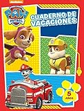  Paw Patrol. Cuaderno de vacaciones - 5 años (Cuadernos de vacaciones de La Patrulla Canina)