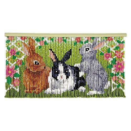 Amazon | 元廣 スキル スクリーン（ビーズ手芸キット） うさぎ S29