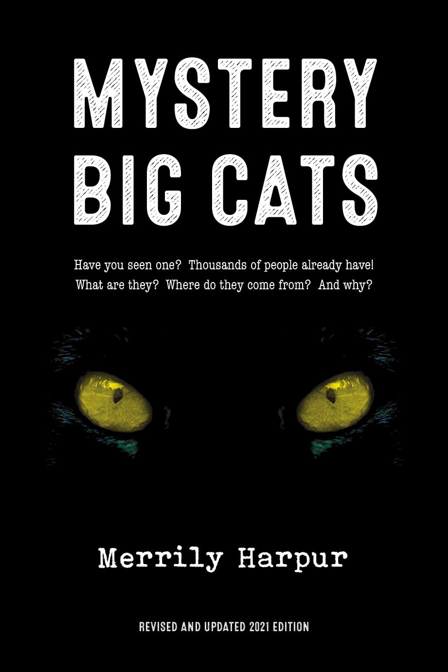 Mystery Big Cats by Merrily Harpur (Paperback Book)