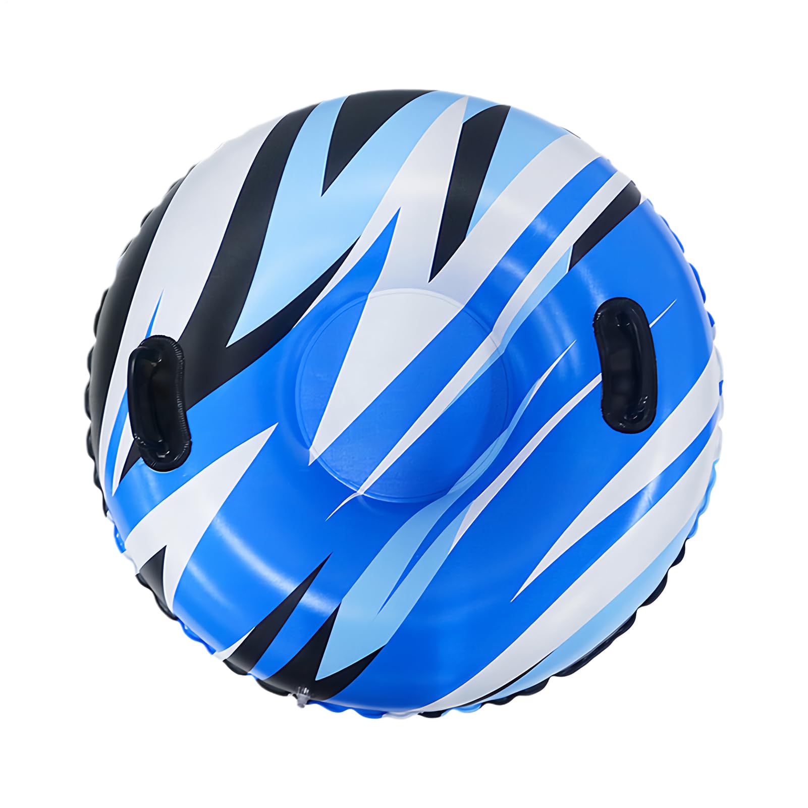 Snow Tube, Heavy Duty PVC Inflatable Sled, 90x90cm, SnowTube Sledding Seat, WinterSnow Slide Tube, Thick Ride Ring, For Family Outdoor Hill Play Winter Fun