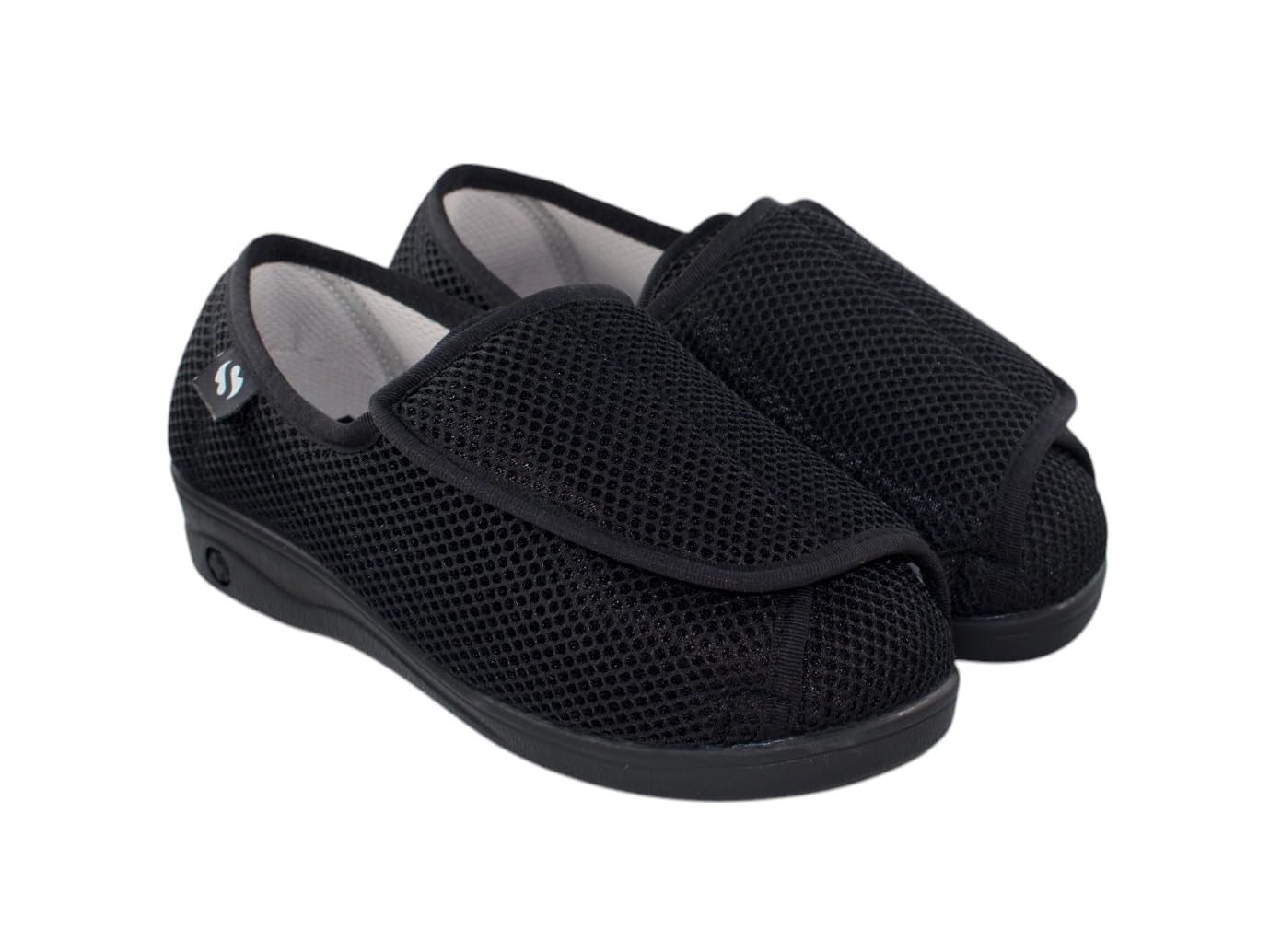 Zapato para pies delicados, Diabéticos, posoperatorio Ancho Especial S Mod Patricia Rejilla