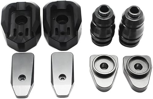 Miniatura 5 de HotcoS Protección contra caídas de motocicletas para Kawasaki Z1000 Z 1000 Z900 Z900 2010-2017 Protección contra caídas Marco deslizante Carenado