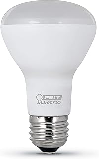 Feit Electric R20DMHO/927CA LED Dimmable R20 Reflector, 650 Lumens, 65W Eq., 2700K, CEC Compliant