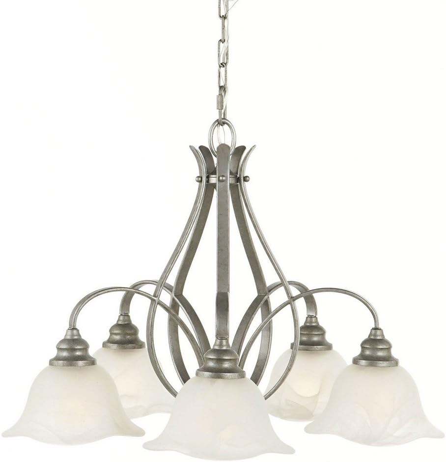 Murray Feiss F2050/5AP,Morningside Chandelier - Kitchen - Amazon.com