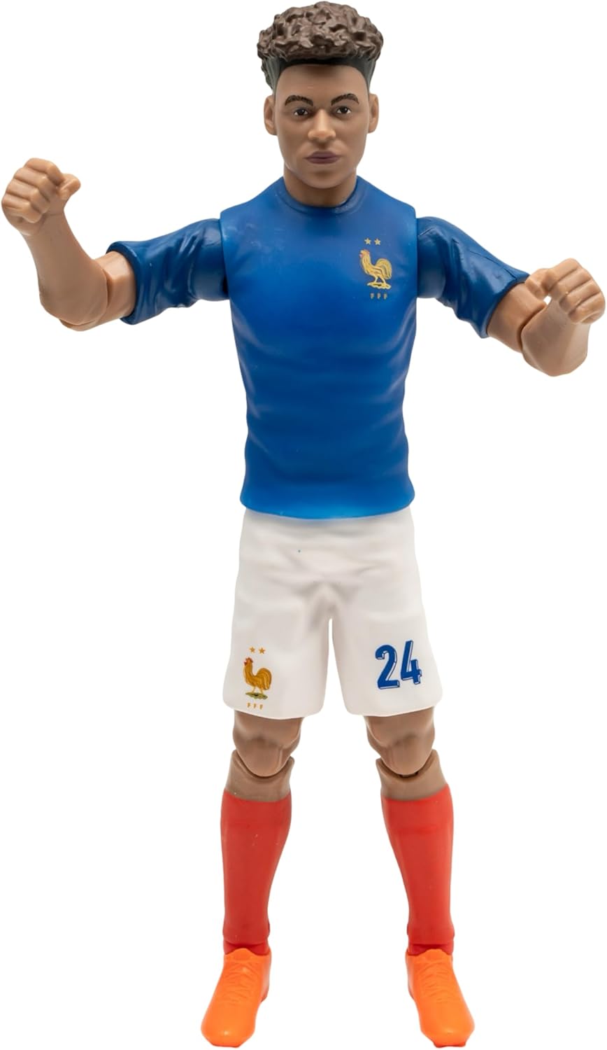 Sockers Banbo Toys France National Desire Doue 8" Collectible Soccer Action Figure