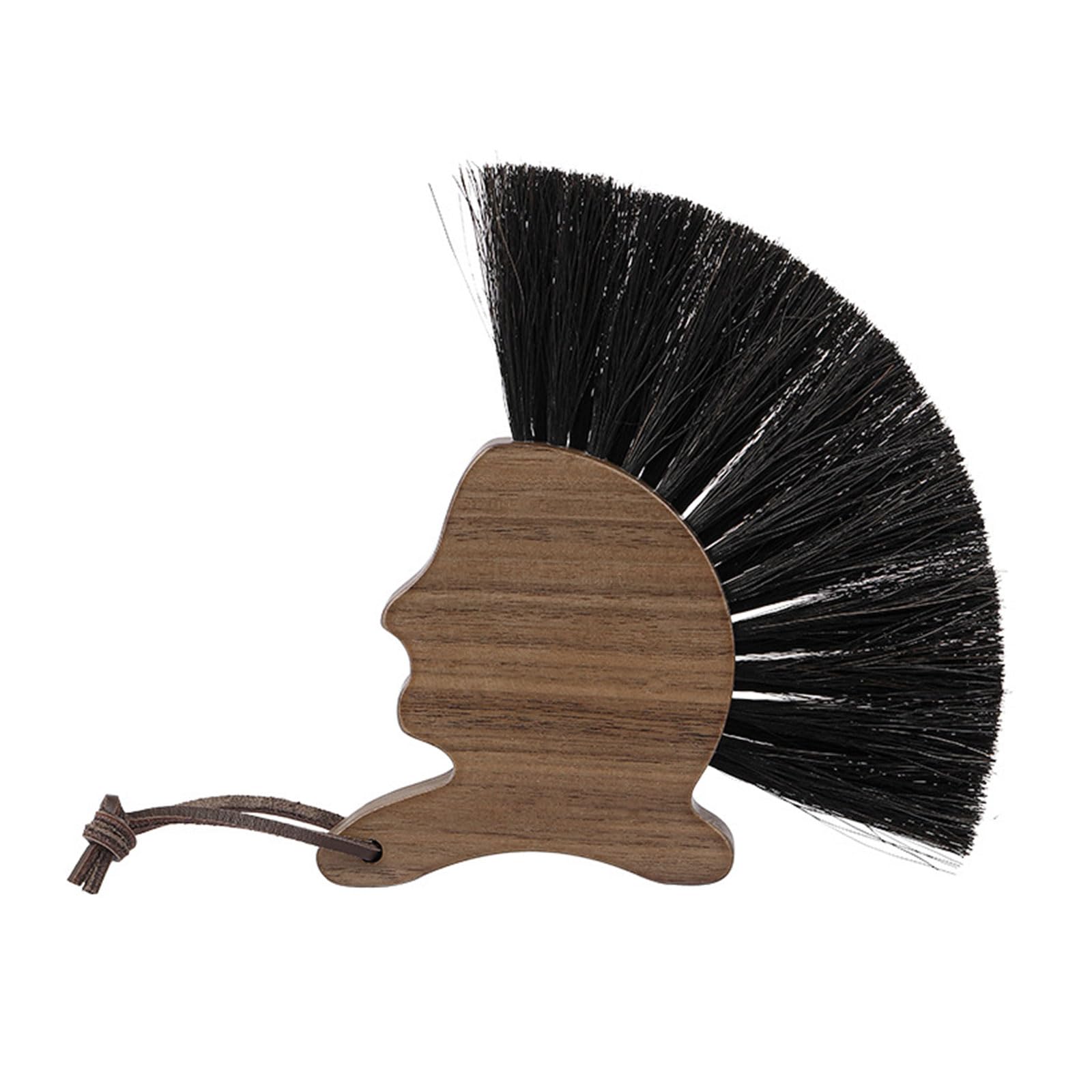 Kalttoy Ground Cleaning Brush Wood Coffee Residues Cleaner Efficient Tool for Coffee Machine Care Practical Kitchenwares Effective Machine Brush