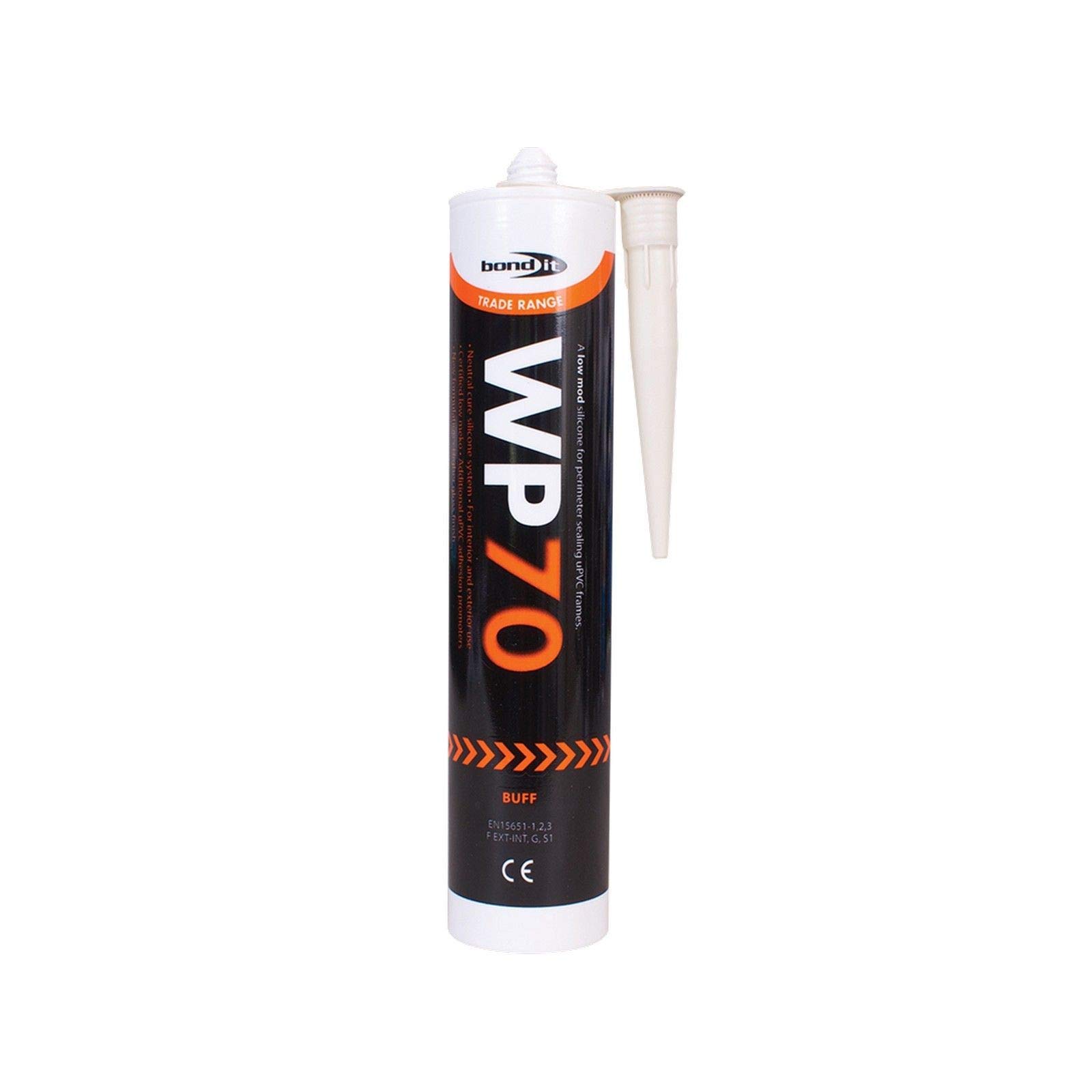 Bond it WP70 Buff Silicone sealant