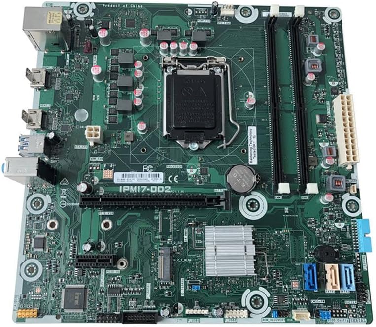 For Envy 750 Desktop Motherboard IPM17-DD2 REV:1.01 862992-001 862992-601 DDR4 Tested