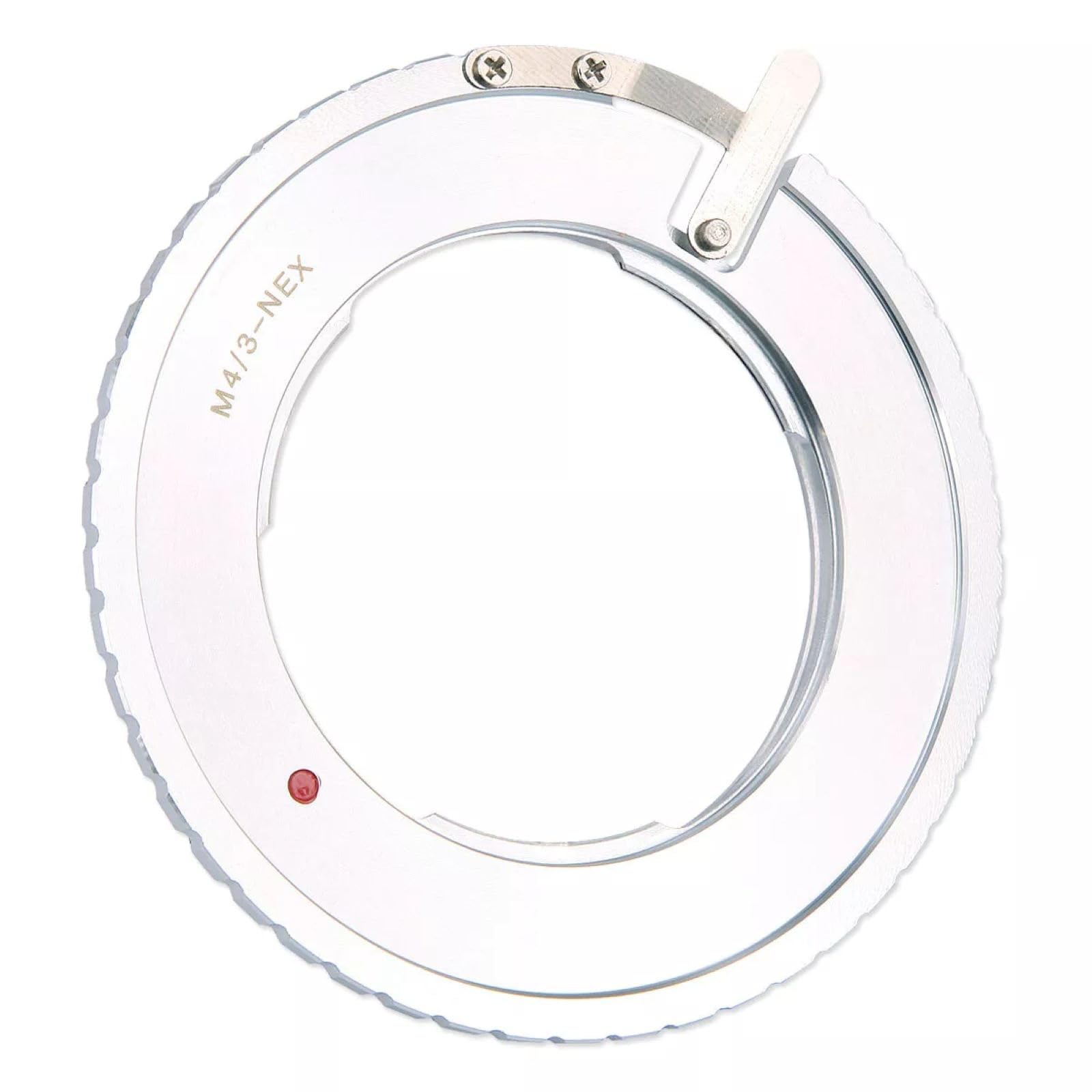 M4/3-NEX Adattatore Anello Convertitore Per Obiettivo Olympus M4/3 Obiettivo per Sony E Mount NEX Camera