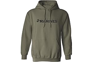 Hooded United States Marine Corps Sweatshirt