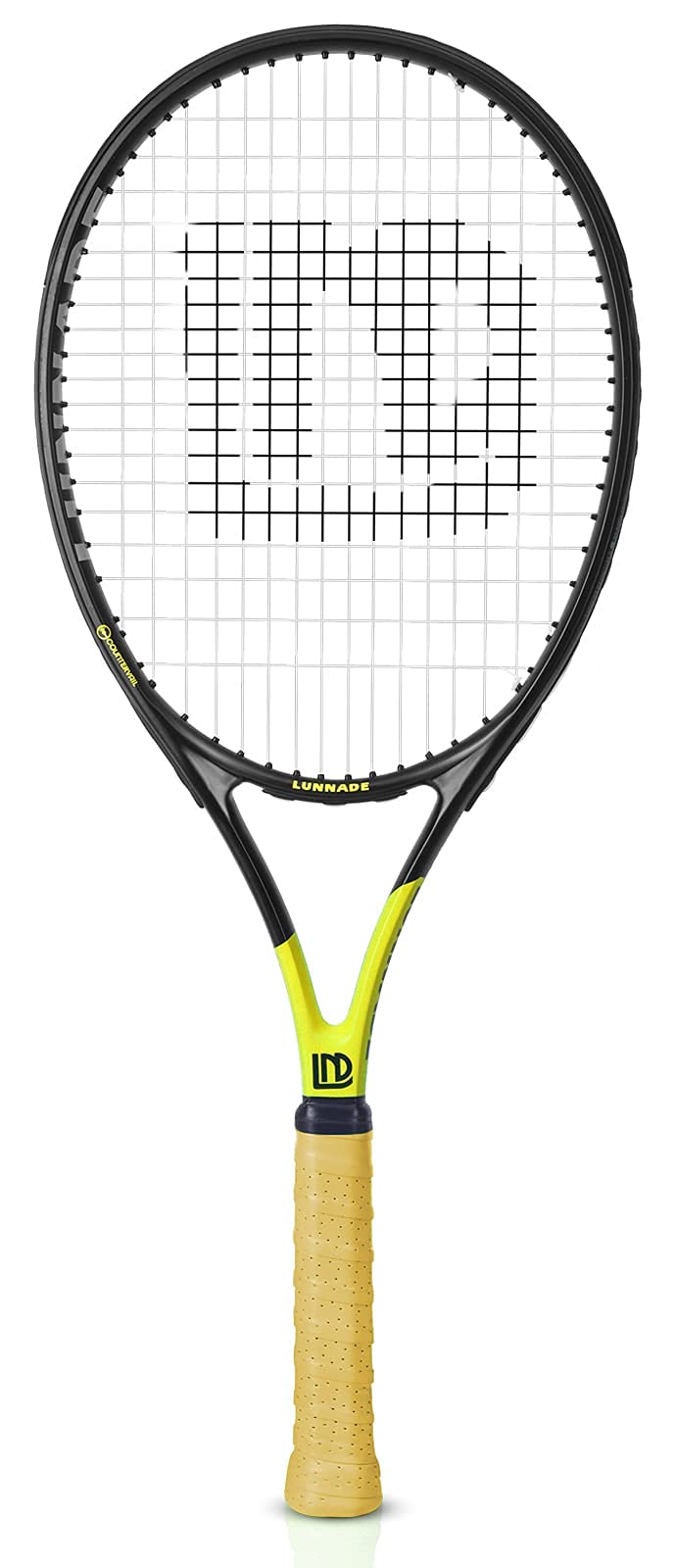 Tennisschläger für Erwachsene, 27 Zoll Leicht Tennisschläger mit Hülle, Geeignet für Damen Herren Anfänger und Fortgeschrittene