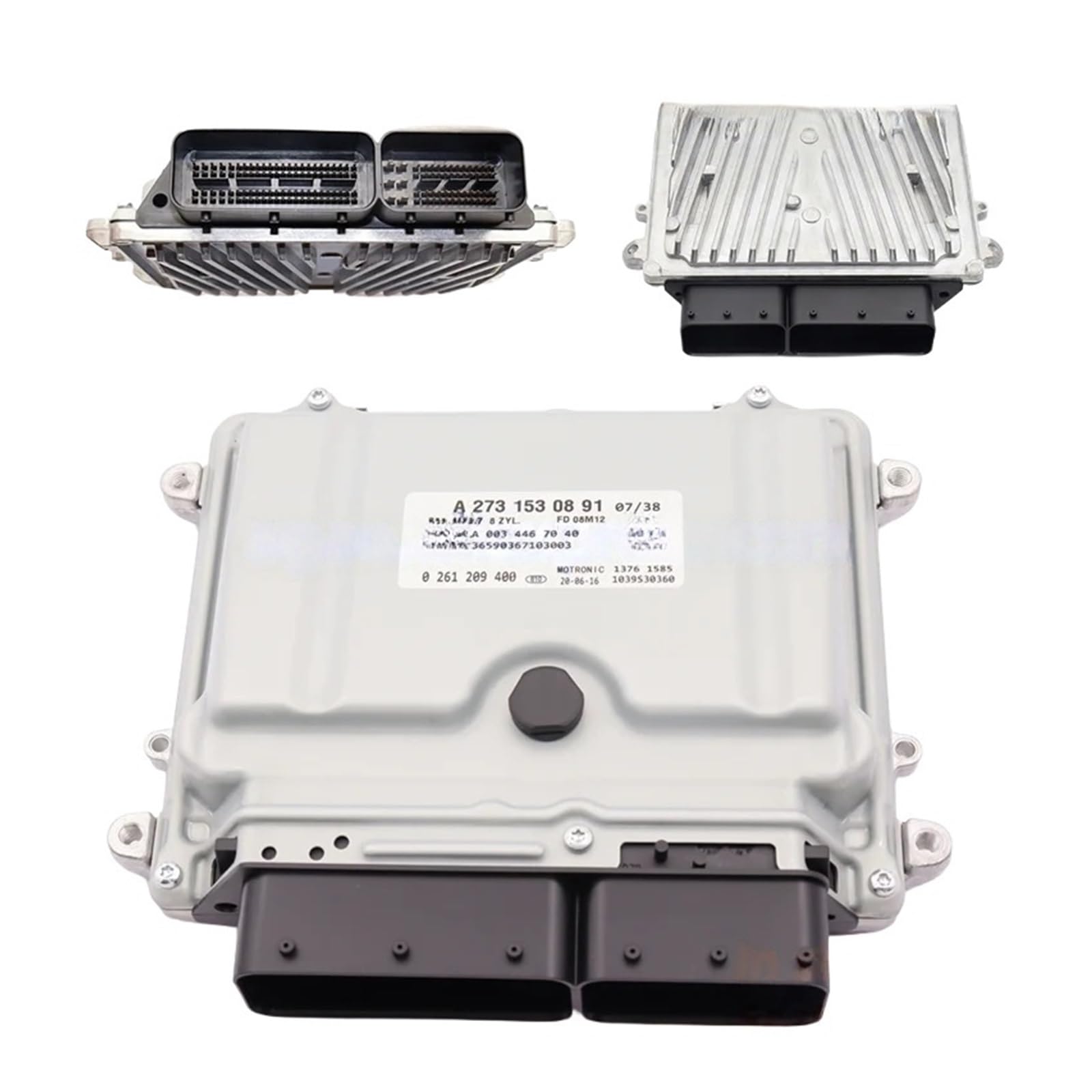 A 273 153 08 91 Compatible For A2731530891 Engine Control Units Module ECU ECM Compatible For Benz V8 A 003 446 70 40 A0034467040