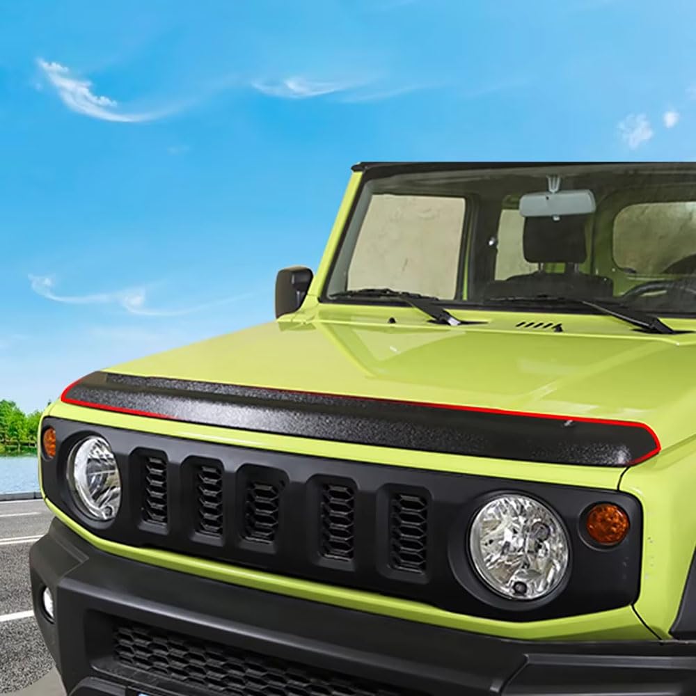 Auto Front Stein Deflektor Haube Schutz Schild Sand Block Zubehör für Suzuki Jimny 2019 2020 2021 2022