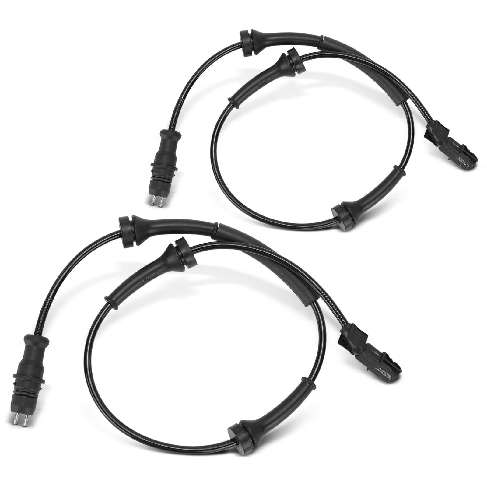 Frankberg Capteur ABS 2-Pôles Compatible avec Laguna II BG0/1 Espace IV JK0/1 Laguna II Grandtour KG0/1 Vel Satis BJ0 Remplacer# 8200084125