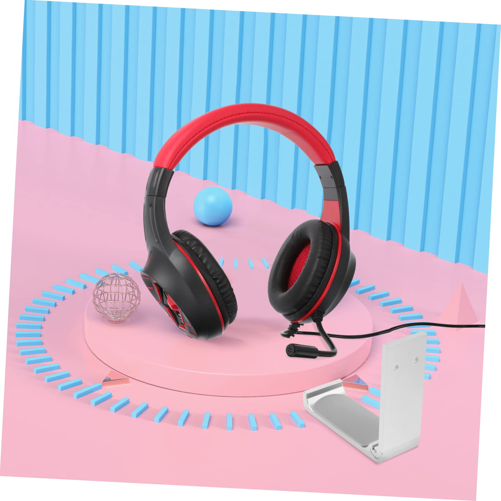 SHINEOFI 4juegos Colgador De Auriculares De Metal Soporte para Auriculares para Aleación De Aluminio De Cafetería