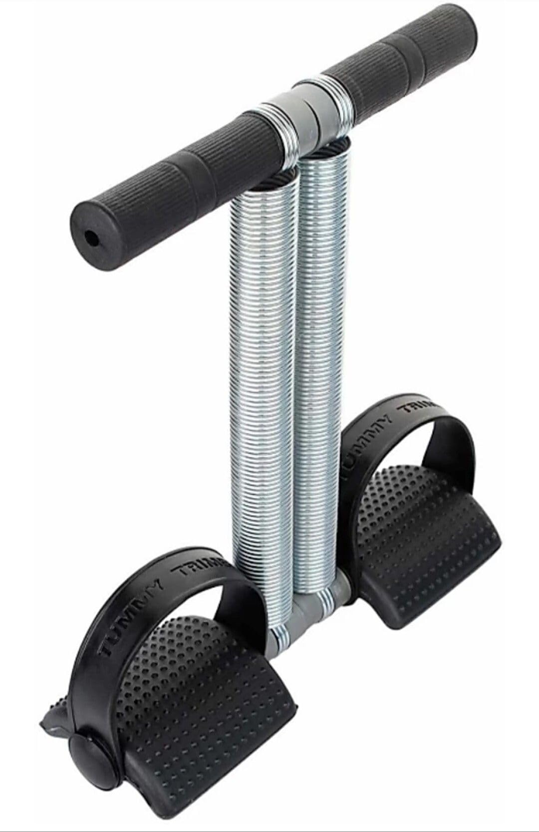 Owlix Steel Double Spring Tummy Trimmer Ab Exerciser (Black)-image-49