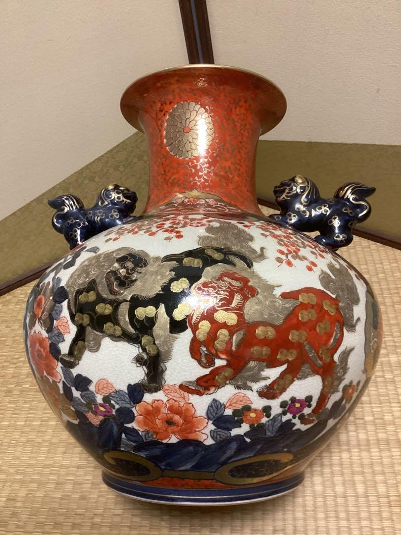 有田焼　伊万里　大壺　インテリア Amazon.co.jp: 有田焼 伊万里 大壺 インテリア : ホーム＆キッチン