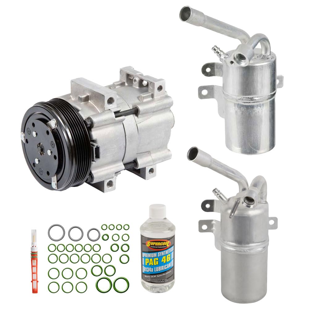 Amazon.com: For Ford Focus 2.0L 2003 AC Compressor w/A/C Repair