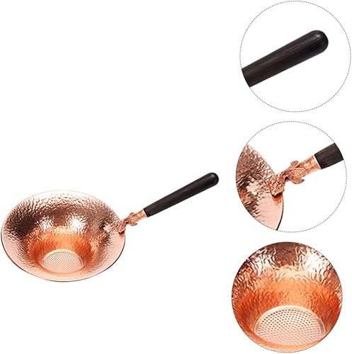 Miniatura 3 de TIDTALEO 1 pieza de té de fugas de café, accesorios de té chino, infusor de té de silicona, colador de té de metal, colador de té verde de acero