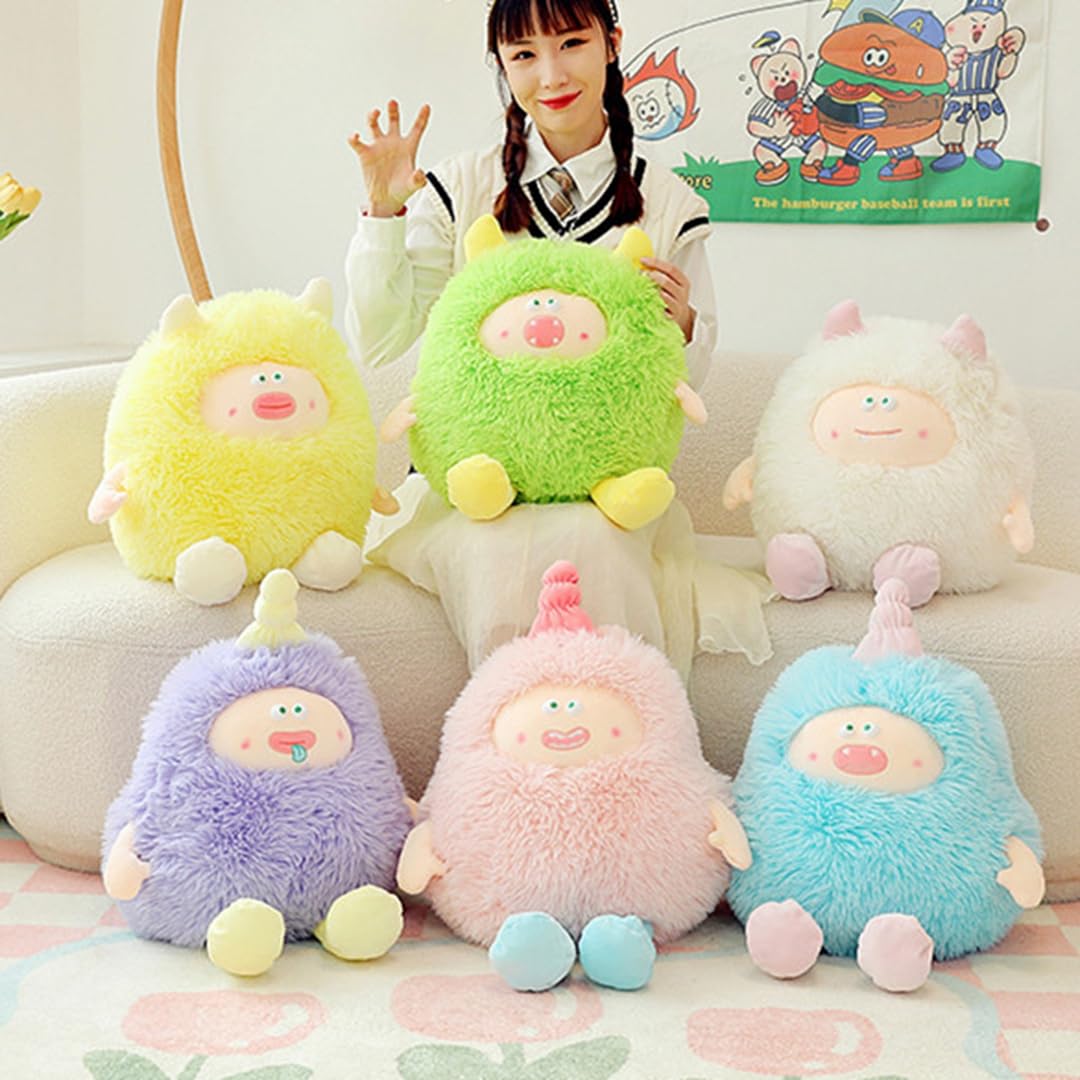 Amazon.co.jp: 小さい 怪獣 モンスター ぬいぐるみ 面白い 萌え萌 