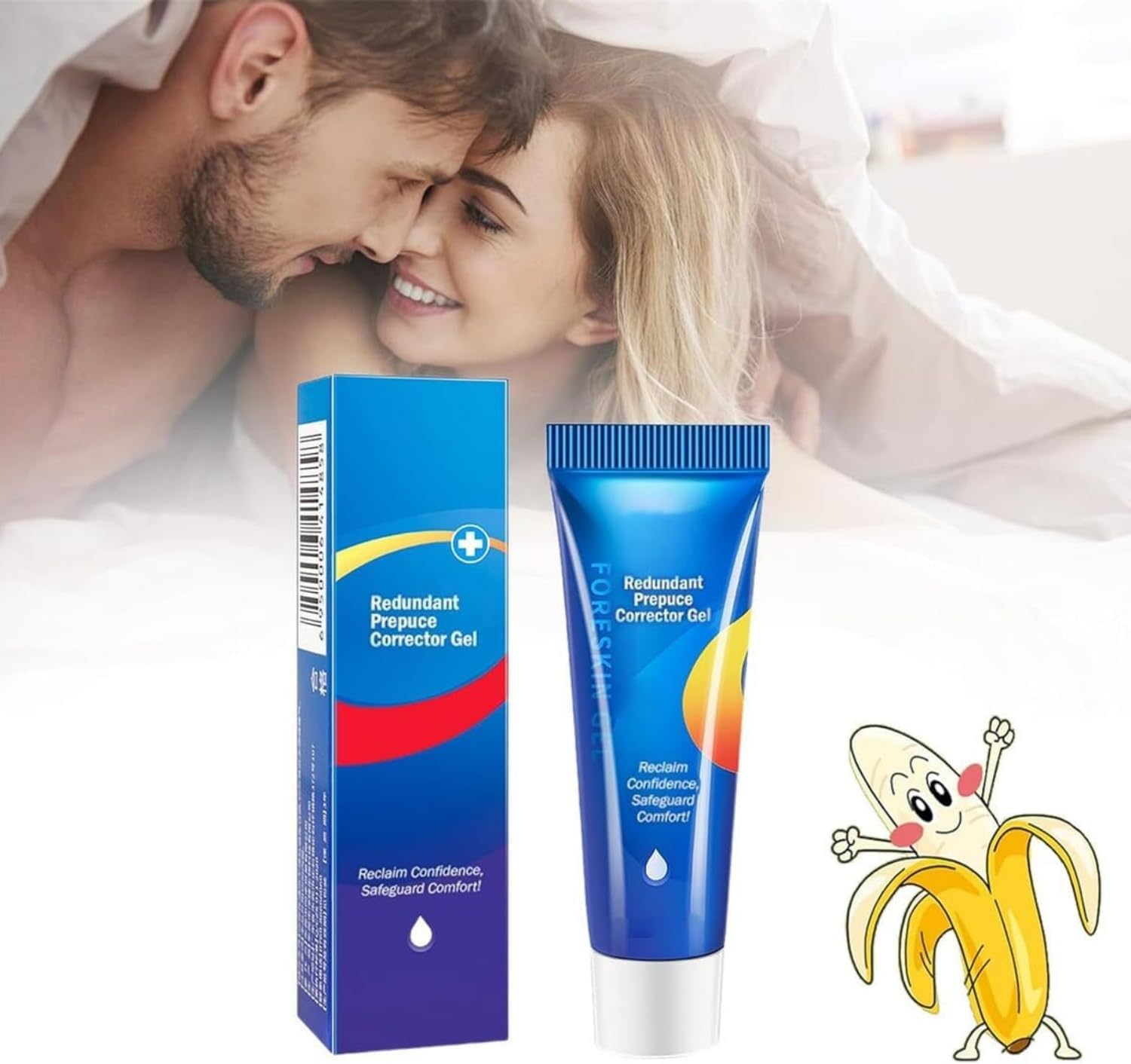 BruteCo Redundant Prepuce Corrector Gel, Natural Ingredients Phimosis Foreskin Correction Gel, Correction Gel for Excessive Foreskin,Gradual Correction Gel, Fast and gentle action (1 Pcs)