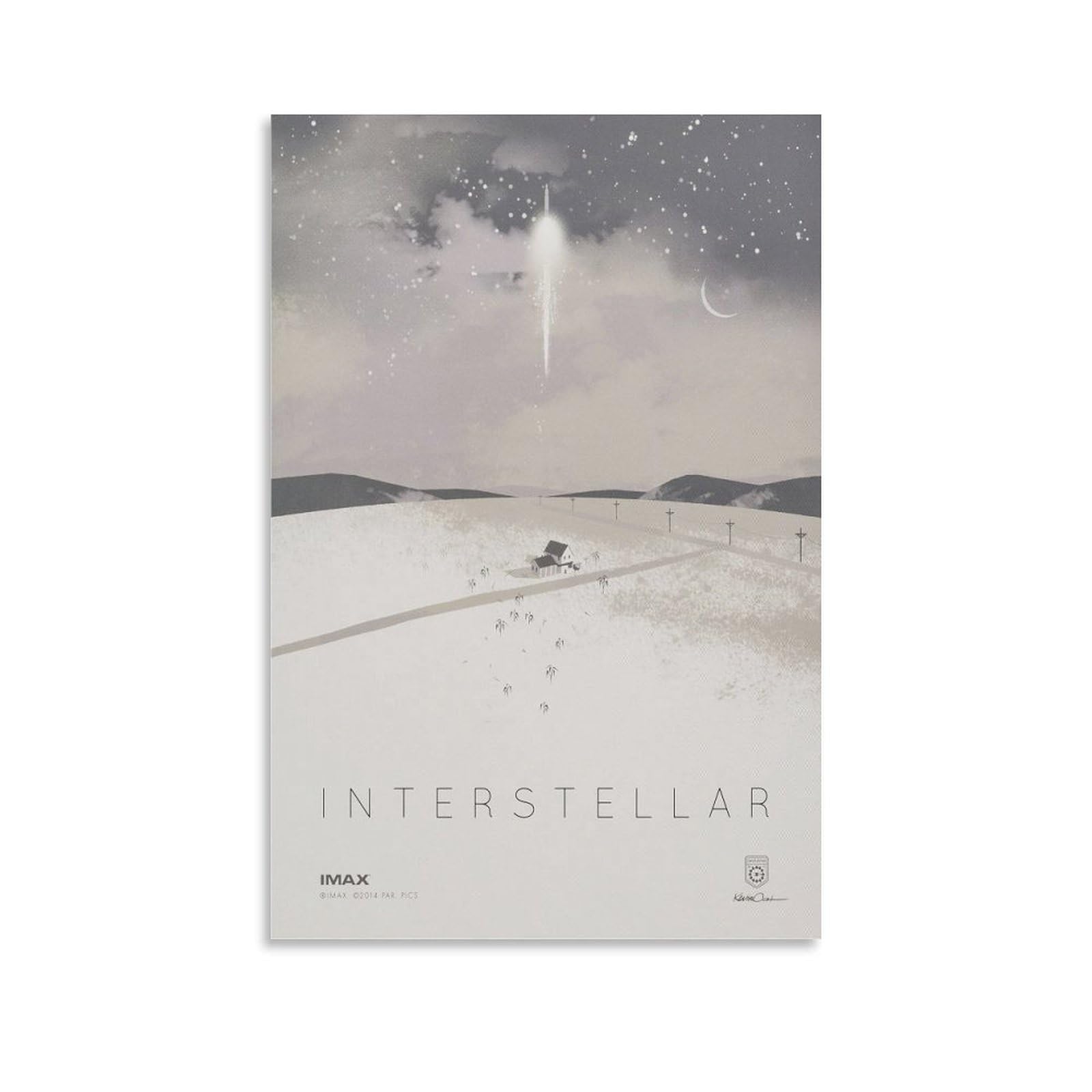 【映画館用両面ポスター】インターステラー /Interstellar （全4種） 映画館用両面ポスター】インターステラー /Interstellar （全4種）