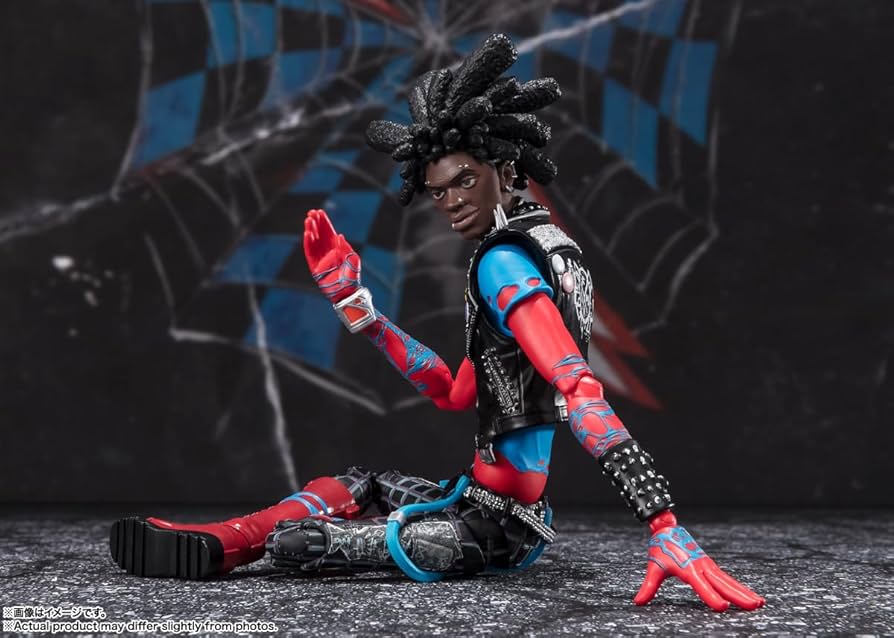 Amazon.co.jp: S.H. Figuarts Spider-Punk (Spider-Man: Across