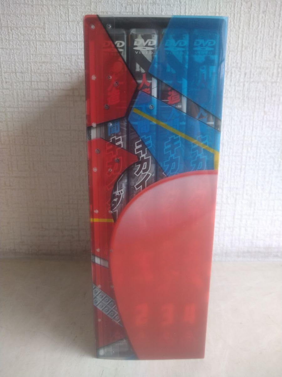 Amazon.co.jp: DVD-BOX/処分品/人造人間キカイダー/KIKAIDER BOX 1972