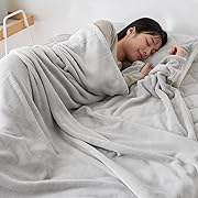 アイリスプラザ 毛布 ミルキータッチ毛布 うっとりとろけるようなタッチ感 洗濯機OK 保温性を実現 ぬくもりキープ 特殊繊維糸と丁寧な加工方法 ダブル グレー