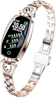 ZLLAN Fitness Tracker, Activity Tracker Watch with Pedometer, Call and Message Reminder, Heart Rate Monitor, Calorie Counter, Anti-Lost, Smart Bracelet Fitness Band Watch for Woman and Sport Lovers