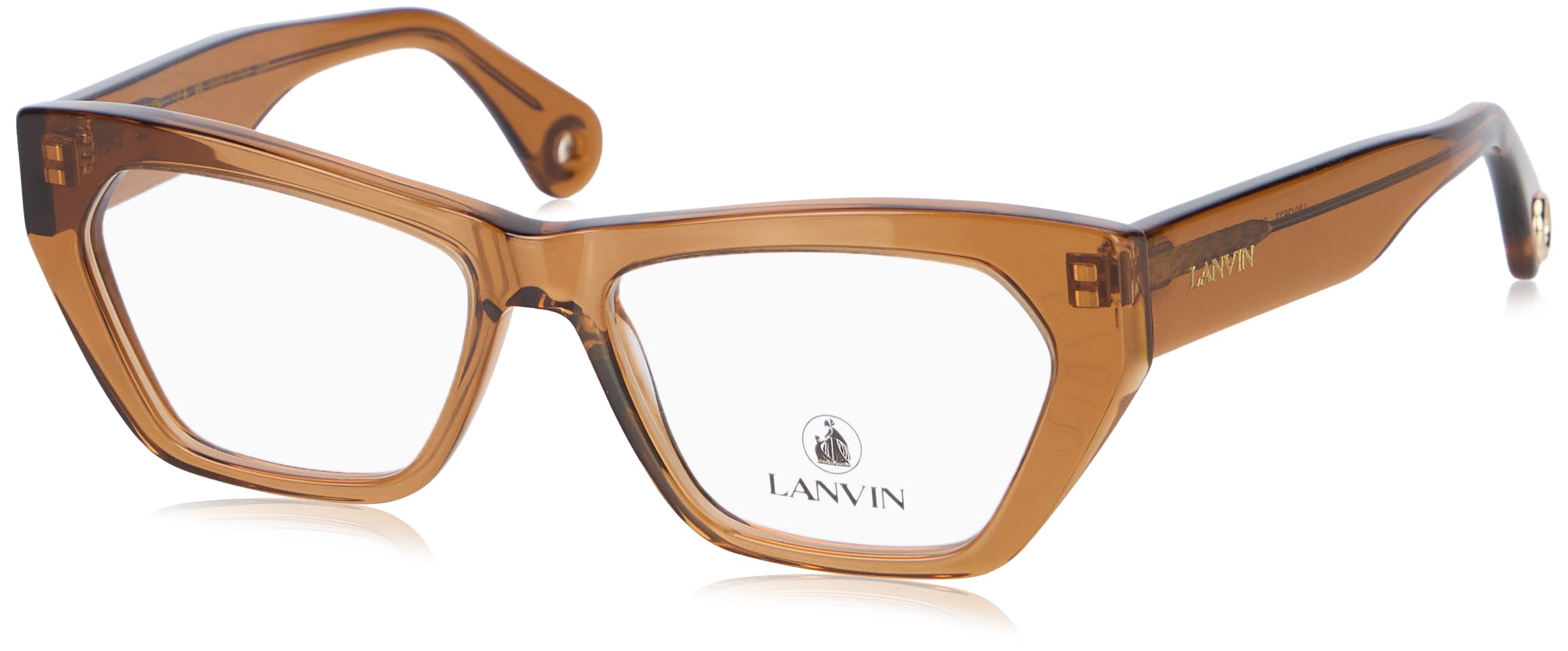 Lanvin Lnv2627 Gafas de Sol, 208 Caramel, 54 Chaqueta-​91,​44 cm Talla Unisex Adulto
