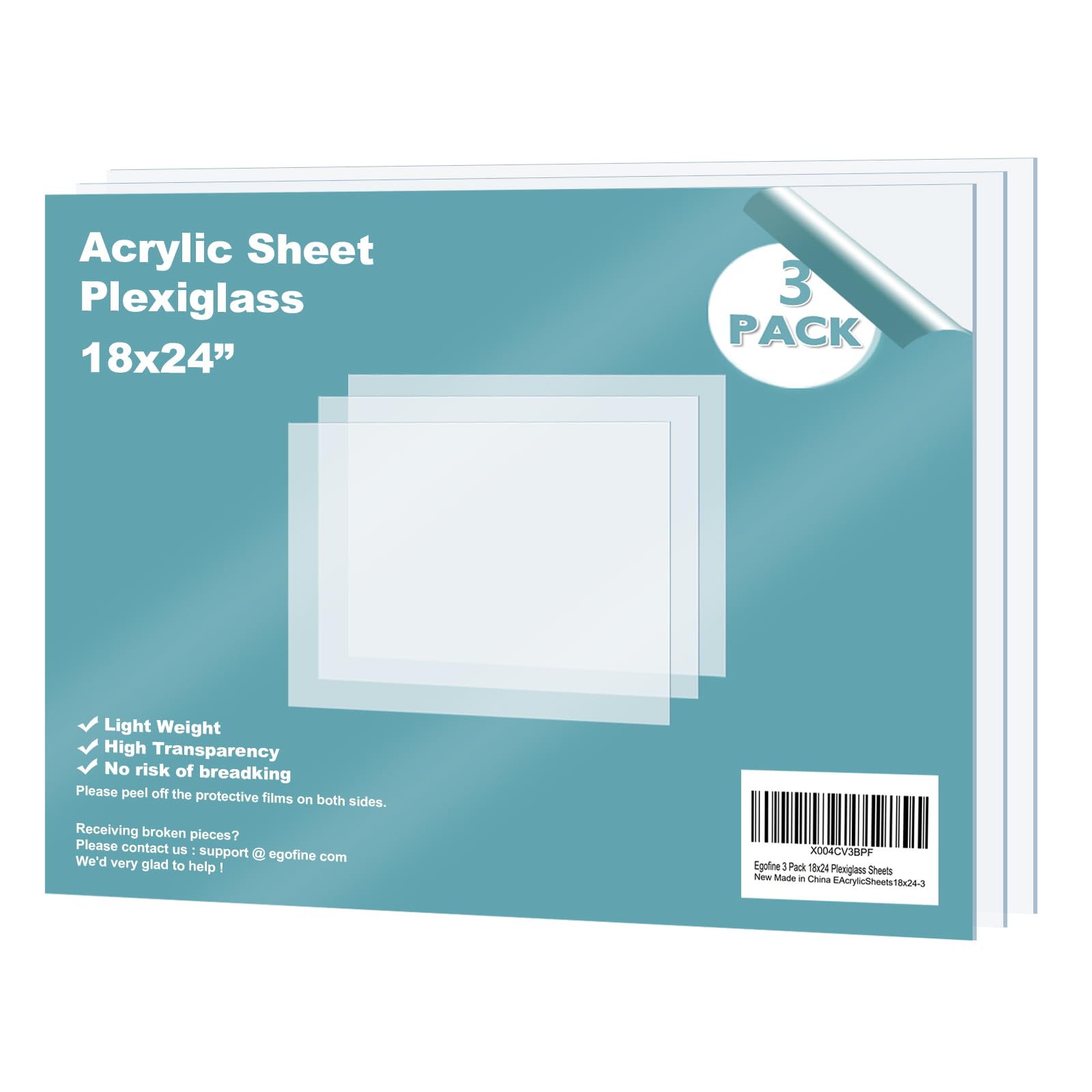 Black Plexiglass Sheets - 12 Pack for DIY Projects -21