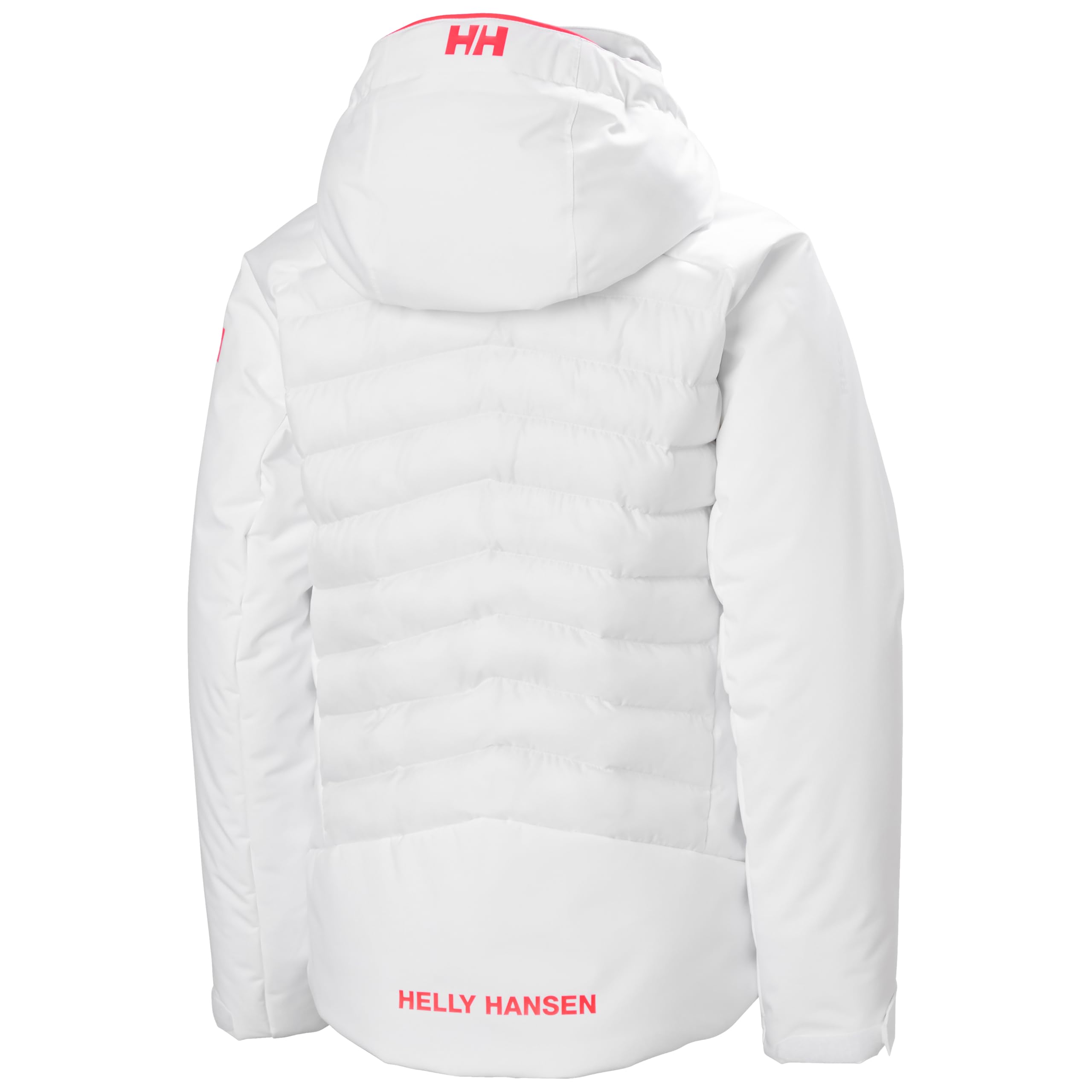 Helly-Hansen Junior Unisex Serene Jacket, 001 White - 16
