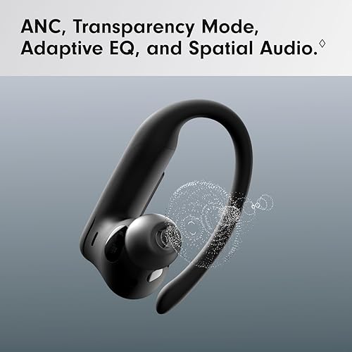 Miniatura 6 de Beats PowerBeats Pro 2 - Auriculares inalámbricos Bluetooth con cancelación de ruido, monitor de frecuencia cardíaca, IPX4, batería de hasta 45