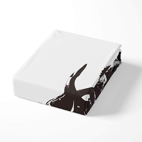 Vista 107 de Feelyou Juego de funda de edredón de vaca lechera, rosa y blanco, con estampado de fresa, vaca, para niños, adultos, kawaii, niñas, funda de edredón