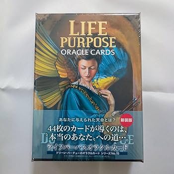 Amazon.co.jp: Life Purpose Oracle Card : Toys & Games